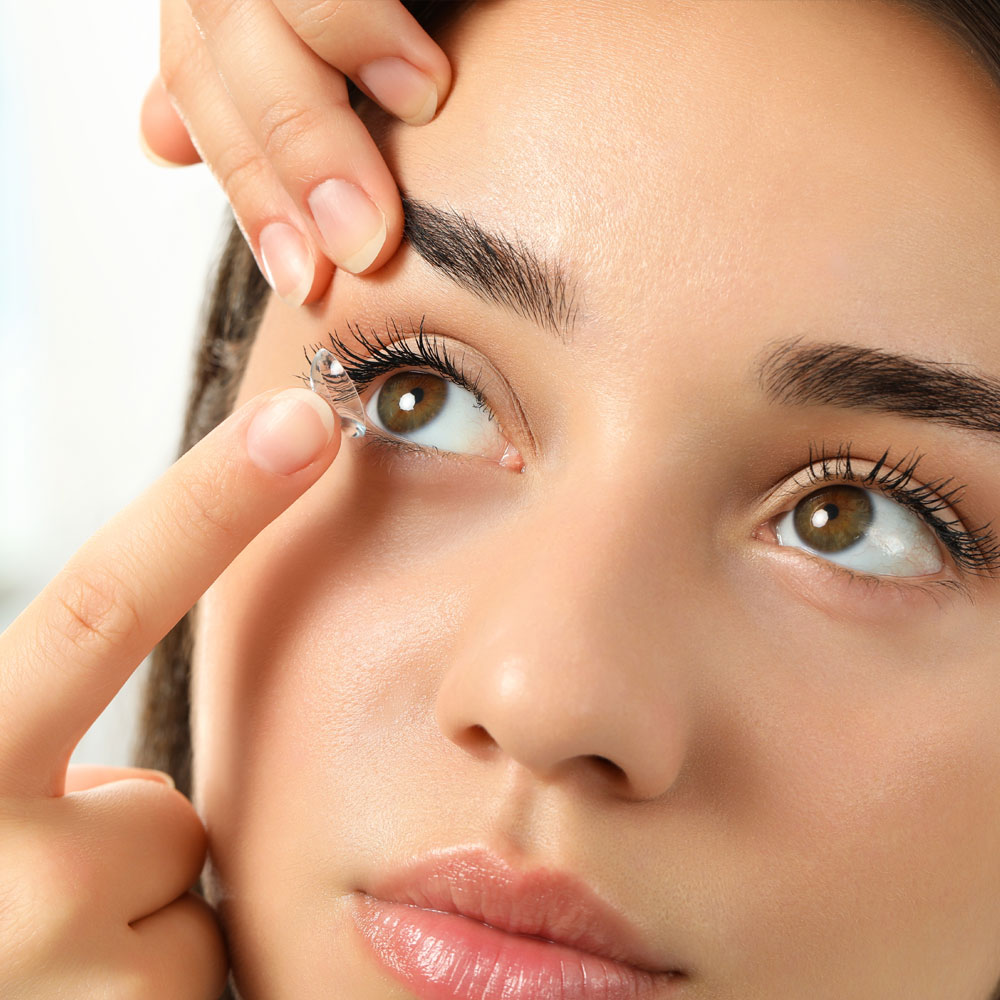 Contact lenses in Rigden Farm
