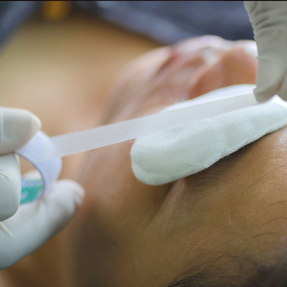eye emergency treated at Mountain View Eye Specialists