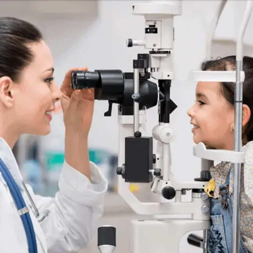 pediatric eye exam in Rigden Farm