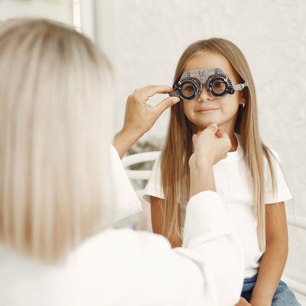 eye exam for kids in Rigden Farm